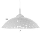 Светильник BayerLux Подвес BayerLuxной "Плетенка" E27 60Вт  30 см. - фото 22870209