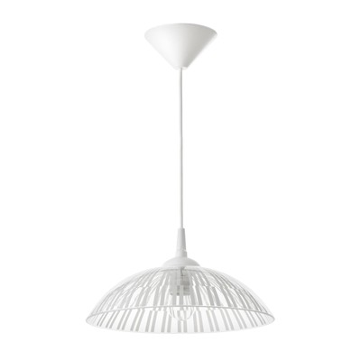 Светильник потолочный BayerLux «Радуга», 60 Вт, E27, 30 см, белый