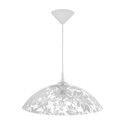 Светильник потолочный BayerLux «Фантазия», 60 Вт, E27, 38 см, белый