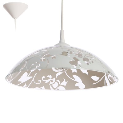 Светильник BayerLux Подвес "Эрика" E27 60Вт  38 см.