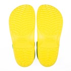 Аквашузы «ЭВА» женские, цвет жёлтый/микс, размер 40/41 - Фото 3