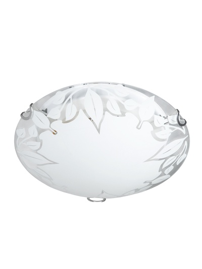 Светильник настенно-потолочный BayerLux «Симфония», 60 Вт, IP20, E27, d=25 см, стекло