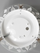 Светильник настенно-потолочный BayerLux «Симфония», 60 Вт, IP20, E27, d=25 см, стекло - фото 65285213