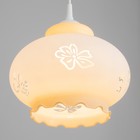 Подвес BayerLux "Мария" 1x60Вт E27 - фото 41909630