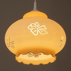 Подвес BayerLux "Мария" 1x60Вт E27 - фото 41909631