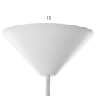 Подвес BayerLux "Мария" 1x60Вт E27 - фото 41909632