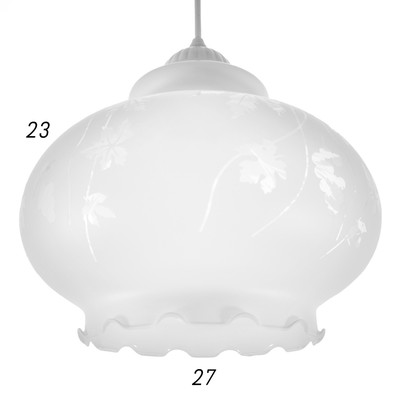Подвес BayerLux "Мария" 1x60Вт E27