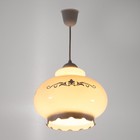 Подвес "Мария" 1x60Вт E27 - фото 20814699