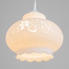 Подвес BayerLux "Мария" 1x60Вт E27 - фото 20814716