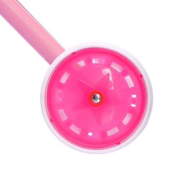 Коляска универсальная из атласа «Кошечка» металлический каркас