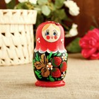 Матрёшка дерево «Божья коровка», красный платок, 5 кукольная, 9-11 см - Фото 9