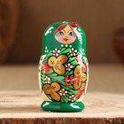 Матрёшка дерево «Божья коровка», зелёное платье, 5 кукольная, 10-12 см - Фото 11