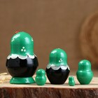 Матрёшка дерево «Божья коровка», зелёное платье, 5 кукольная, 10-12 см - Фото 20