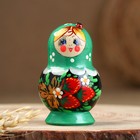 Матрёшка дерево «Божья коровка», зелёное платье, 5 кукольная, 10-12 см - Фото 7