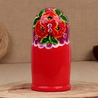 Матрёшка «Маки», фиолетовый платок, 7 кукольная, 22 см - фото 25378088