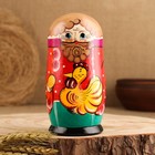 Матрёшка дерево «Курочка Ряба», сюжетная, 5 кукольная, 13.5 - 15 см, МИКС - Фото 11