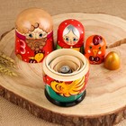 Матрёшка дерево «Курочка Ряба», сюжетная, 5 кукольная, 13.5 - 15 см, МИКС - Фото 12