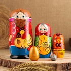 Матрёшка дерево «Курочка Ряба», сюжетная, 5 кукольная, 13.5 - 15 см, МИКС - Фото 13