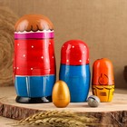 Матрёшка дерево «Курочка Ряба», сюжетная, 5 кукольная, 13.5 - 15 см, МИКС - Фото 14