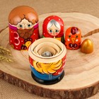 Матрёшка дерево «Курочка Ряба», сюжетная, 5 кукольная, 13.5 - 15 см, МИКС - Фото 16