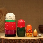 Матрёшка дерево «Курочка Ряба», сюжетная, 5 кукольная, 13.5 - 15 см, МИКС - Фото 18