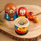 Матрёшка дерево «Курочка Ряба», сюжетная, 5 кукольная, 13.5 - 15 см, МИКС - Фото 4
