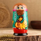 Матрёшка дерево «Курочка Ряба», сюжетная, 5 кукольная, 13.5 - 15 см, МИКС - Фото 7