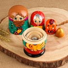 Матрёшка дерево «Курочка Ряба», сюжетная, 5 кукольная, 13.5 - 15 см, МИКС - Фото 8