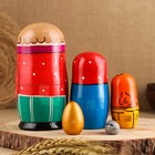Матрёшка дерево «Курочка Ряба», сюжетная, 5 кукольная, 13.5 - 15 см, МИКС - Фото 10