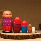 Матрёшка дерево «Репка», сюжетная, 6 кукольная, 16 см, МИКС - Фото 2