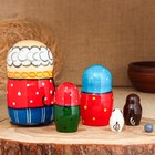 Матрёшка дерево «Репка», сюжетная, 6 кукольная, 16 см, МИКС - Фото 10