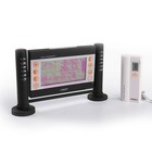 Метеостанция RST 02777 Meteogirl IQ777, цифровая, выносной датчик, черный - Фото 1
