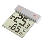 Термогигрометр RST 01278 , цифровой, уличный, на липучке,  -30-+70 C - Фото 2
