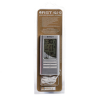 Термометр RST 02310, цифровой, гигрометр, дом/улица, часы , серебристый - Фото 1