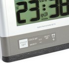 Термометр RST 02715, цифровой, радио-датчик, часы, серый - Фото 2