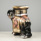 Сувенир "Слон", чёрный, гипс, 26 см - Фото 3