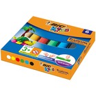 Пластилин 6 цветов, 60 г, BIC Kids Plastelina, детский, мягкий, в картонной упаковке 3526765 - фото 8669444