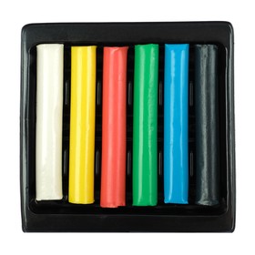 

Пластилин 6 цветов, 60 г, BIC Kids Plastelina, детский, мягкий, в картонной упаковке