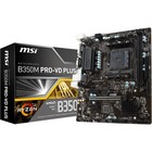 Материнская плата MSI B350M PRO-VD PLUS, Soc-AM4, AMD B350, 2xDDR4, mATX, Ret - Фото 5