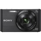 Фотоаппарат Sony Cyber-shot DSC-W830 черный 20.1Mpix Zoom8x - Фото 1