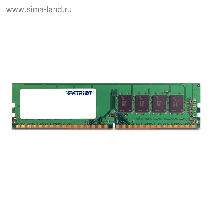 Память DDR4 8Gb 2133MHz Patriot PSD48G213381 RTL PC3-19200 CL16 DIMM 288-pin 1.2В - Фото 1