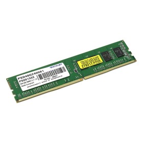 Память DDR4 8Gb 2400MHz Patriot PSD48G240081 RTL PC3-19200 CL16 DIMM 288-pin 1.2В