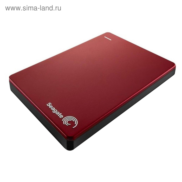 Внешний жесткий диск Seagate USB 3.0 1 Тб STDR1000203 Backup Plus 2.5", красный - Фото 1
