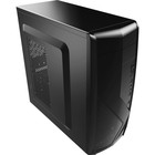 Корпус Aerocool CS-1102, без БП, ATX, черный - Фото 2