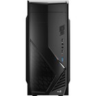 Корпус Aerocool CS-1102, без БП, ATX, черный - Фото 3