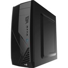 Корпус Aerocool CS-1102, без БП, ATX, черный - Фото 4