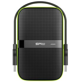 Внешний жесткий диск Silicon Power USB 3.0 1 Тб A60 SP010ТбPHDA60S3K Armor 2.5", черный