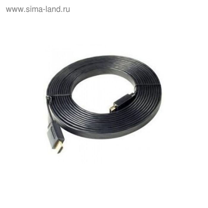 Кабель HDMI Ningbo 19M/19M, 15 м, ver 1.4, позолоченные контакты - Фото 1