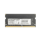 Память DDR4 4Gb 2400MHz AMD R744G2400S1S-UO OEM PC4-19200 CL16 SO-DIMM 260-pin 1.2В - фото 51295030