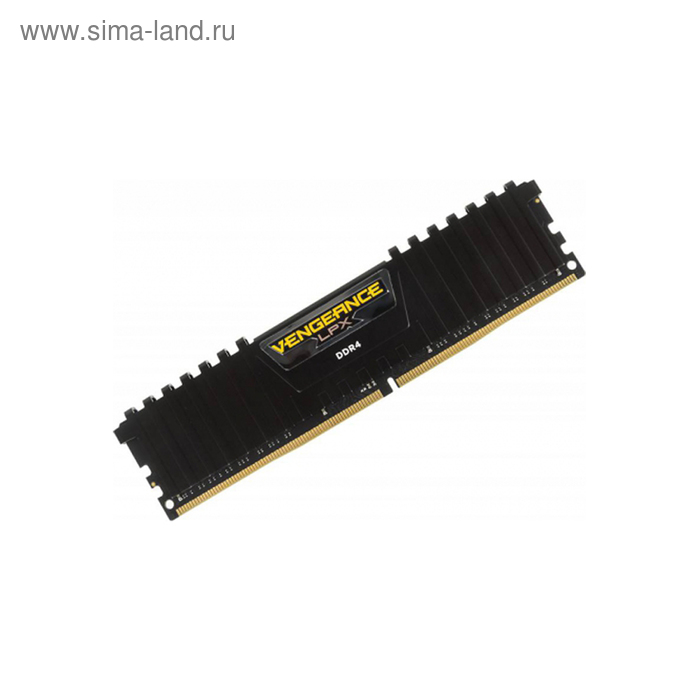 Память DDR4 8Gb 3000MHz Corsair CMK8GX4M1C3000C16 RTL PC4-24000 CL16 DIMM 288-pin 1.2В - Фото 1